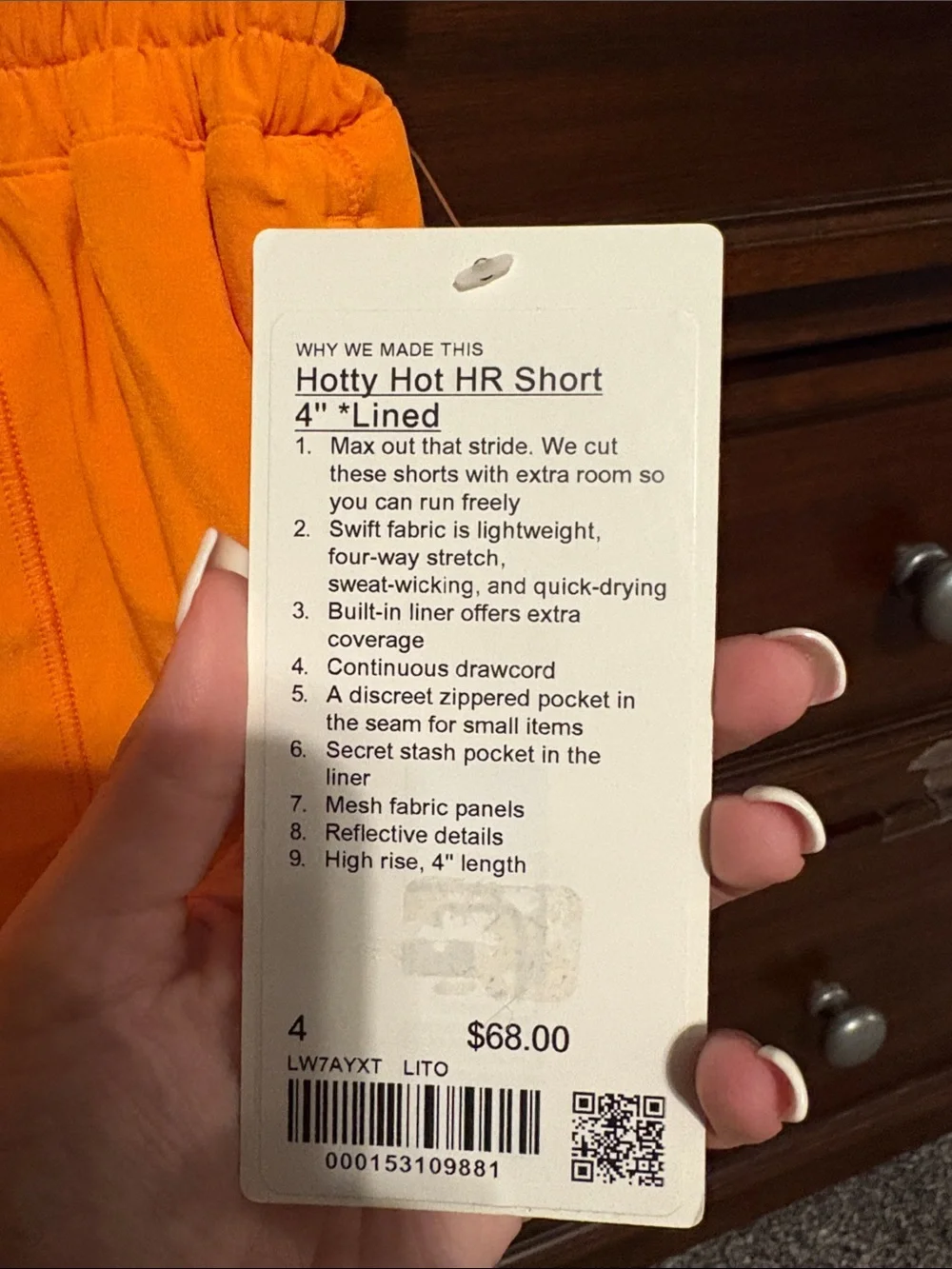 lululemon athletica nwt size